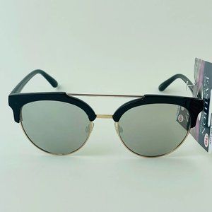 SG00724 Fashion Sunglasses For Women's Round 100% UVA/UVB Protection, Black